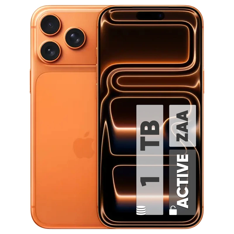 محصول نمونه تستی گوشی موبایل اپل مدل iPhone 17 Pro Max ZAA تک سیم کارت + eSim ظرفیت 1 ترابایت و رم 12 گیگابایت - اکتیو