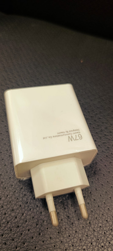 آداپتور شیائومی 67 وات مدل Type-A با خروجی USB-A