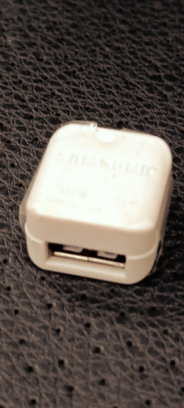 تبدیل OTG سامسونگ مدل USB Type-C به USB 3.0 رنگ سفید