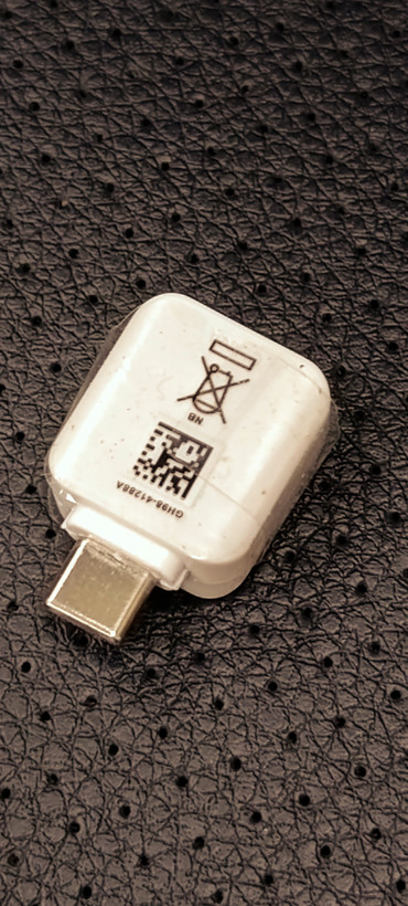 تبدیل OTG سامسونگ مدل USB Type-C به USB 3.0 رنگ سفید
