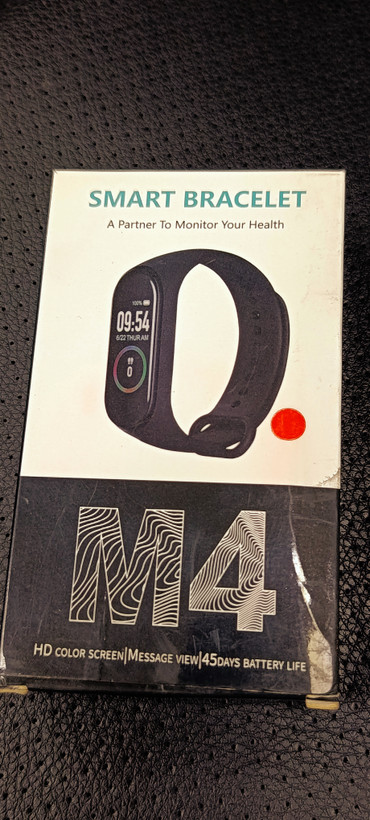 دستبند هوشمند M4 مدل Smart Bracelet بند قرمز