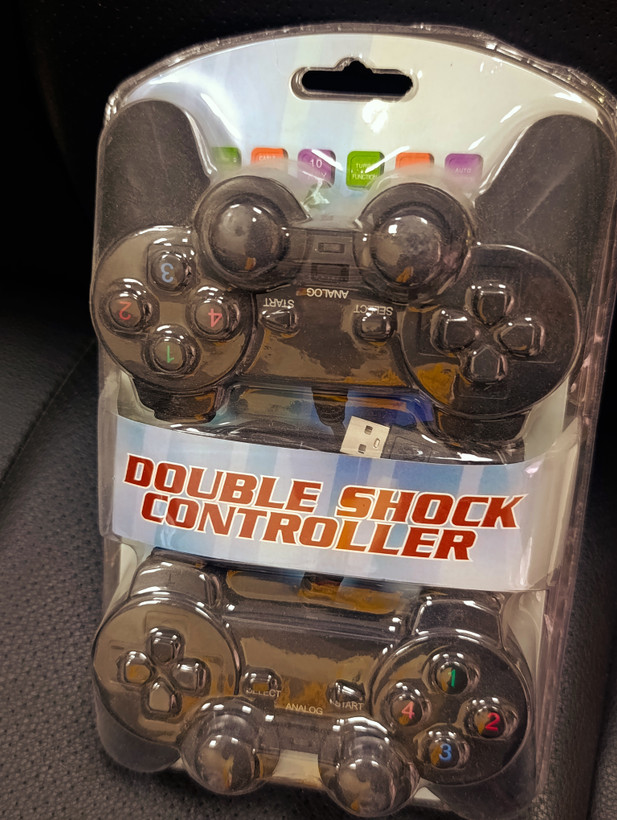 دسته بازی دوبل باسیم Double Shock Controller USB مخصوص کامپیوتر