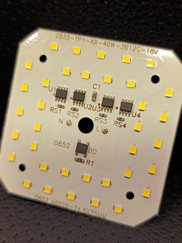ماژول LED DOB توان 40 وات SMD 2835 مدل 2835-TP1-XX-40W-3B12C-16V