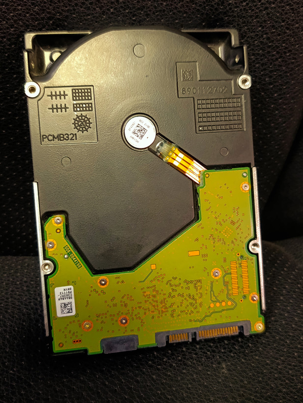 هارد استوک Western Digital Ultrastar DC HC550 ظرفیت 18 ترابایت SATA 6Gbs