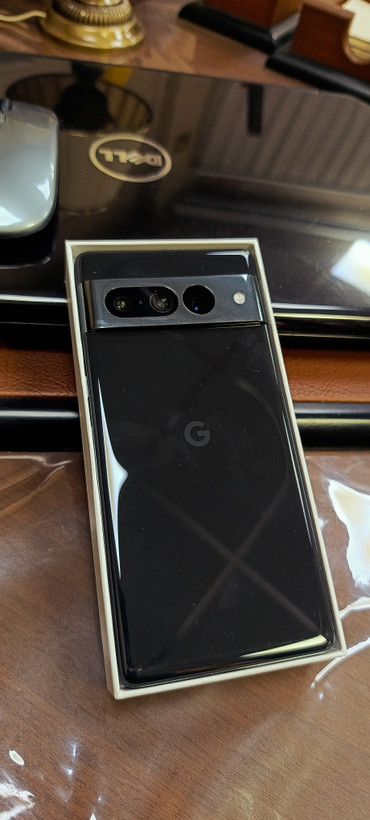 گوشی استوک Google Pixel 7 Pro ظرفیت 128 گیگابایت رم 12 گیگابایت رنگ Obsidian