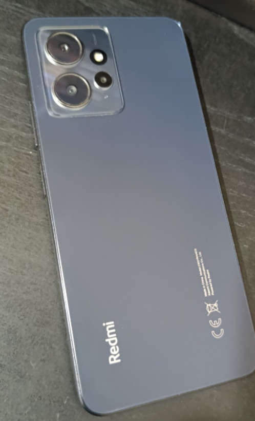 گوشی استوک Xiaomi Redmi Note 12 4G ظرفیت 256 گیگابایت رم 8 گیگابایت رنگ آبی