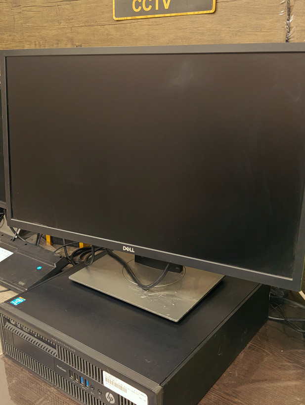 مانیتور Dell E2422H سایز 24 اینچ Full HD پنل IPS استوک