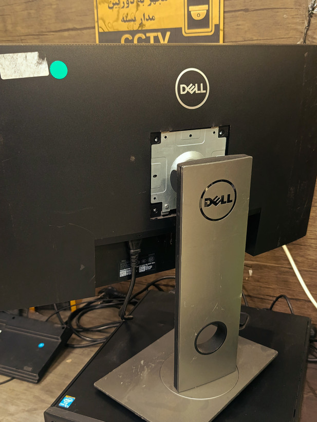 مانیتور Dell E2422H سایز 24 اینچ Full HD پنل IPS استوک