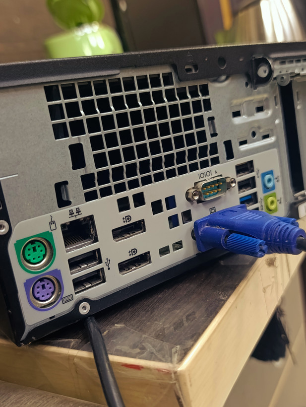 کیس استوک HP ProDesk 600 G1 SFF Core i5 نسل چهارم رم 8GB هارد 500GB