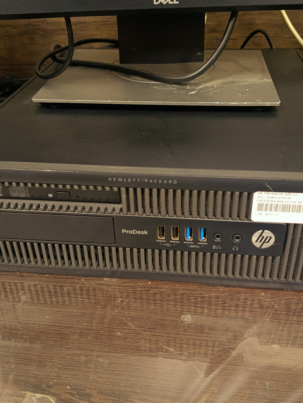 کیس استوک HP ProDesk 600 G1 SFF Core i5 نسل چهارم رم 8GB هارد 500GB