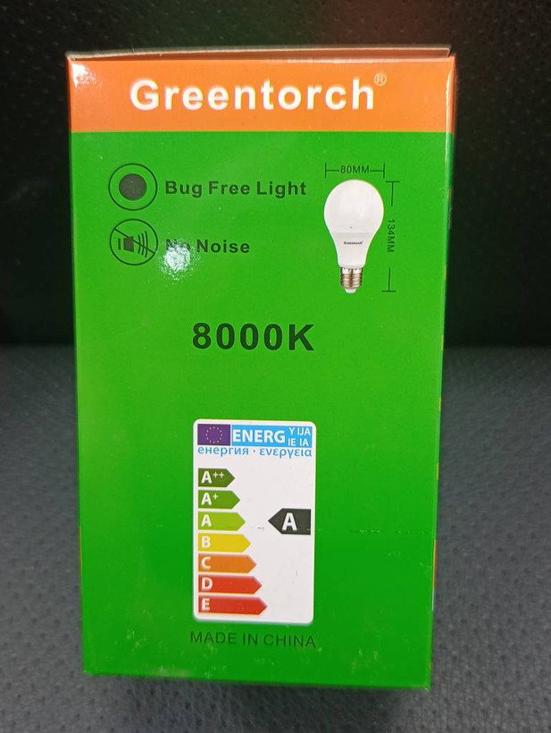 لامپ LED گرینتورچ 18 وات پایه E27 نور 8000K