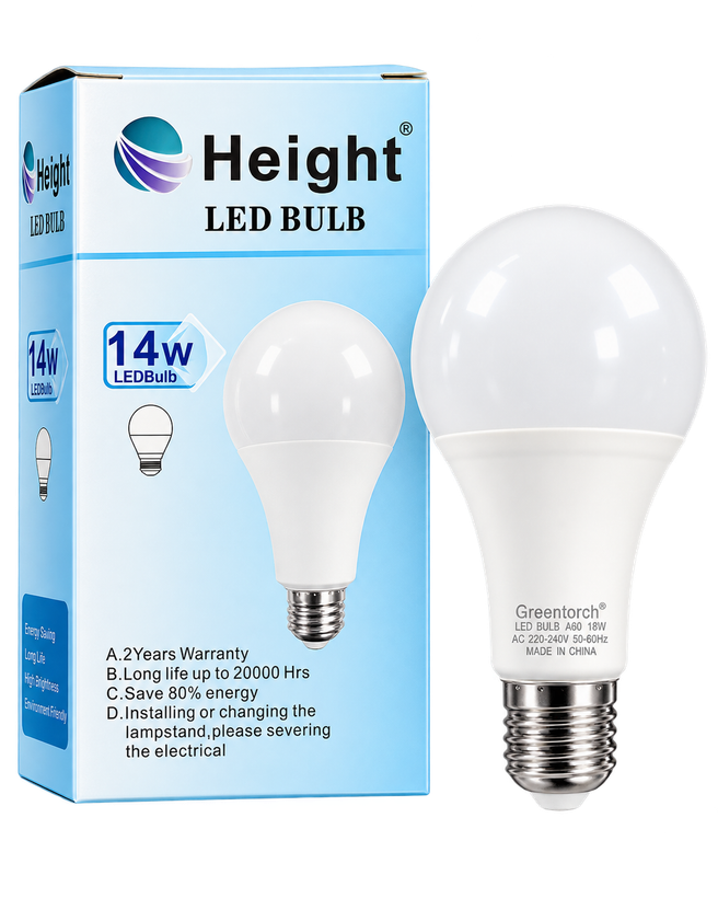 لامپ LED Height 14 وات سفید