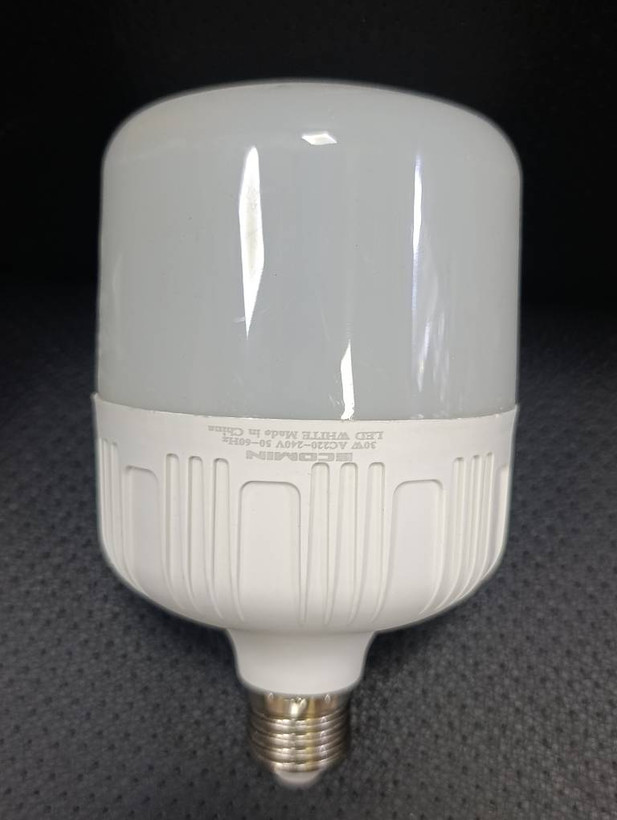 لامپ LED اکومین 30 وات پایه E27 نور سفید