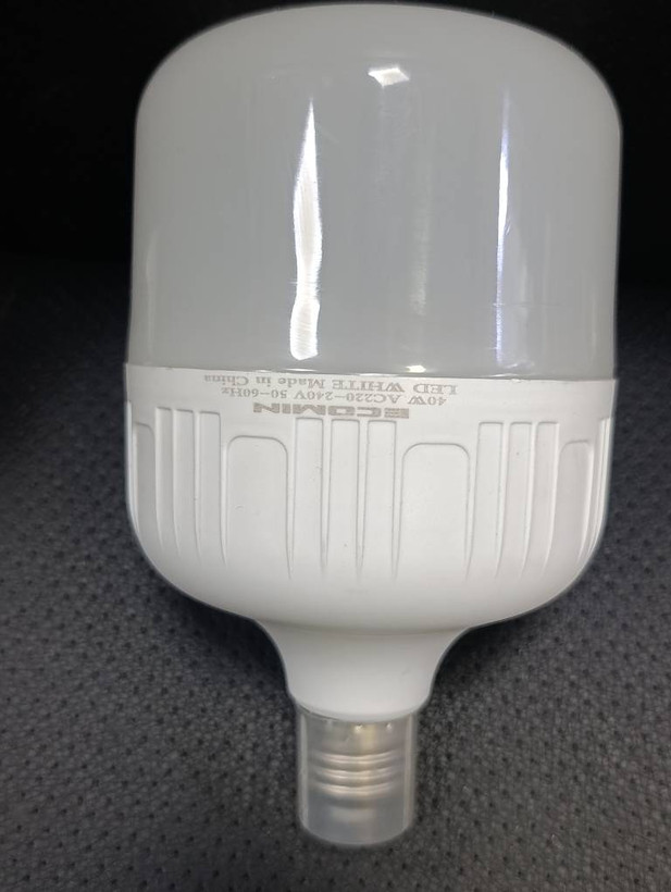 لامپ LED اکومین 40 وات پایه E27