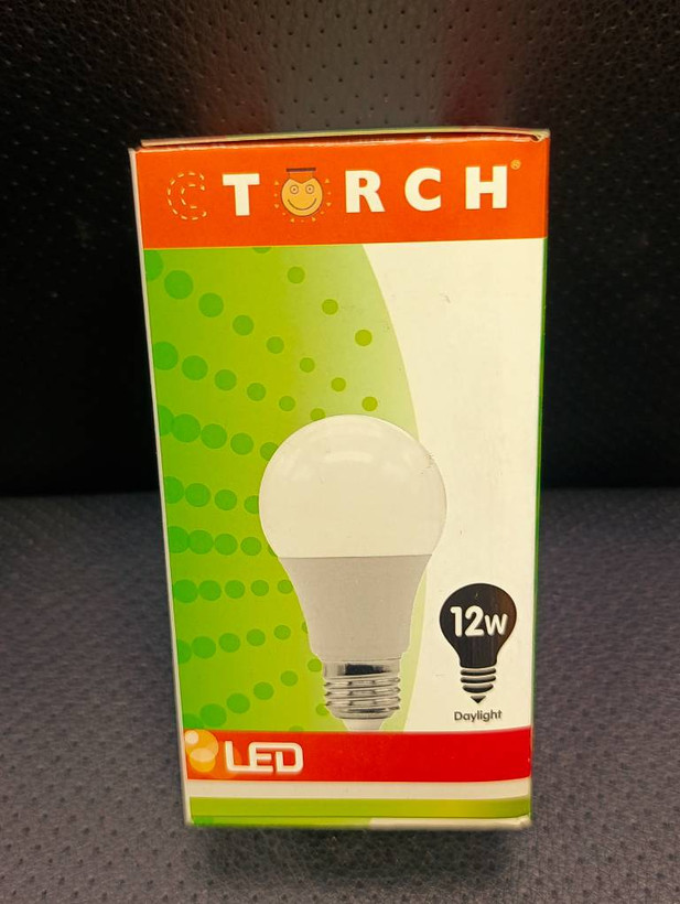 لامپ LED سیتورچ 12 وات پایه E27 نور مهتابی 6400K