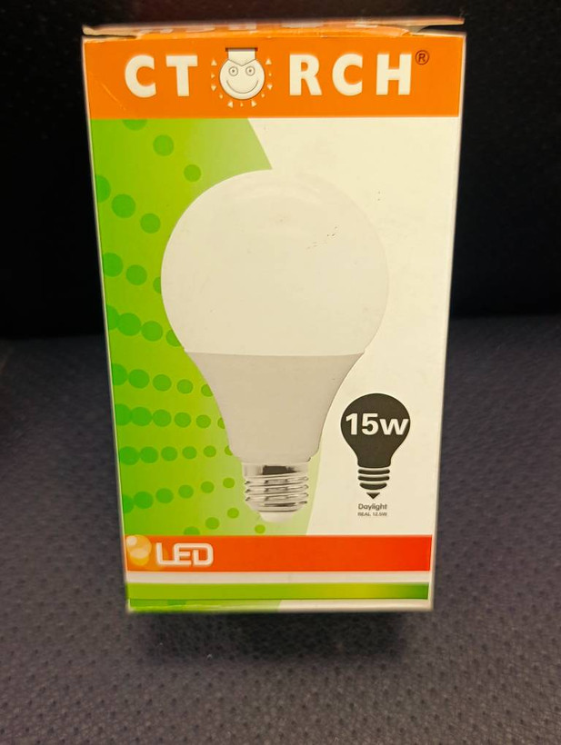 لامپ LED سیتورچ 15 وات پایه E27 نور مهتابی 6400K