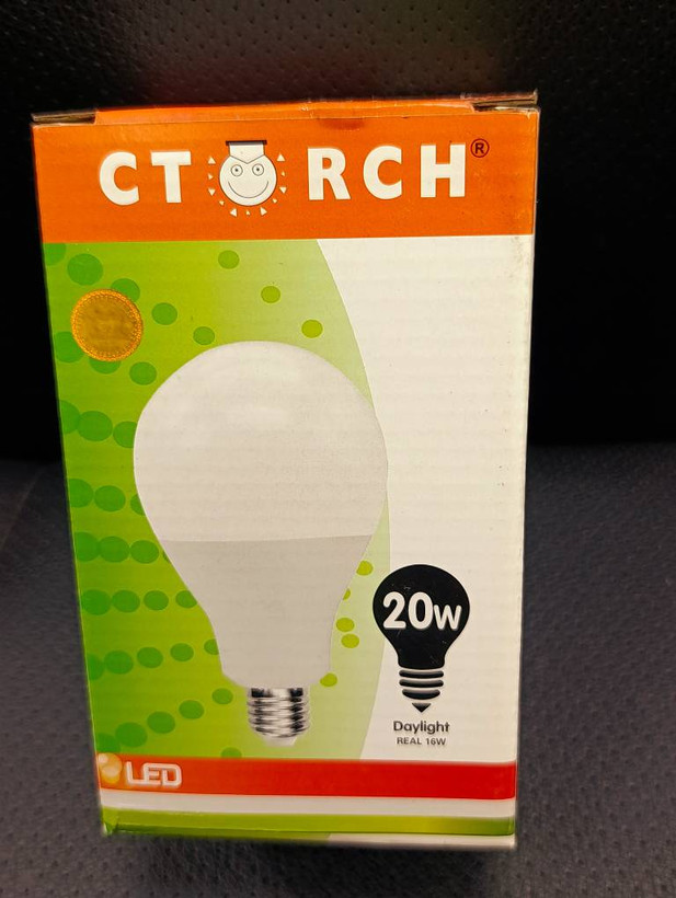 لامپ LED سیتورچ 20 وات پایه E27 نور مهتابی 6400K