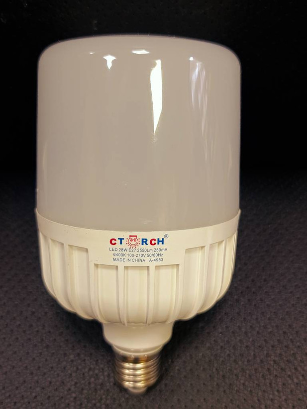 لامپ LED سیتورچ 28 وات پایه E27 نور مهتابی 6400K