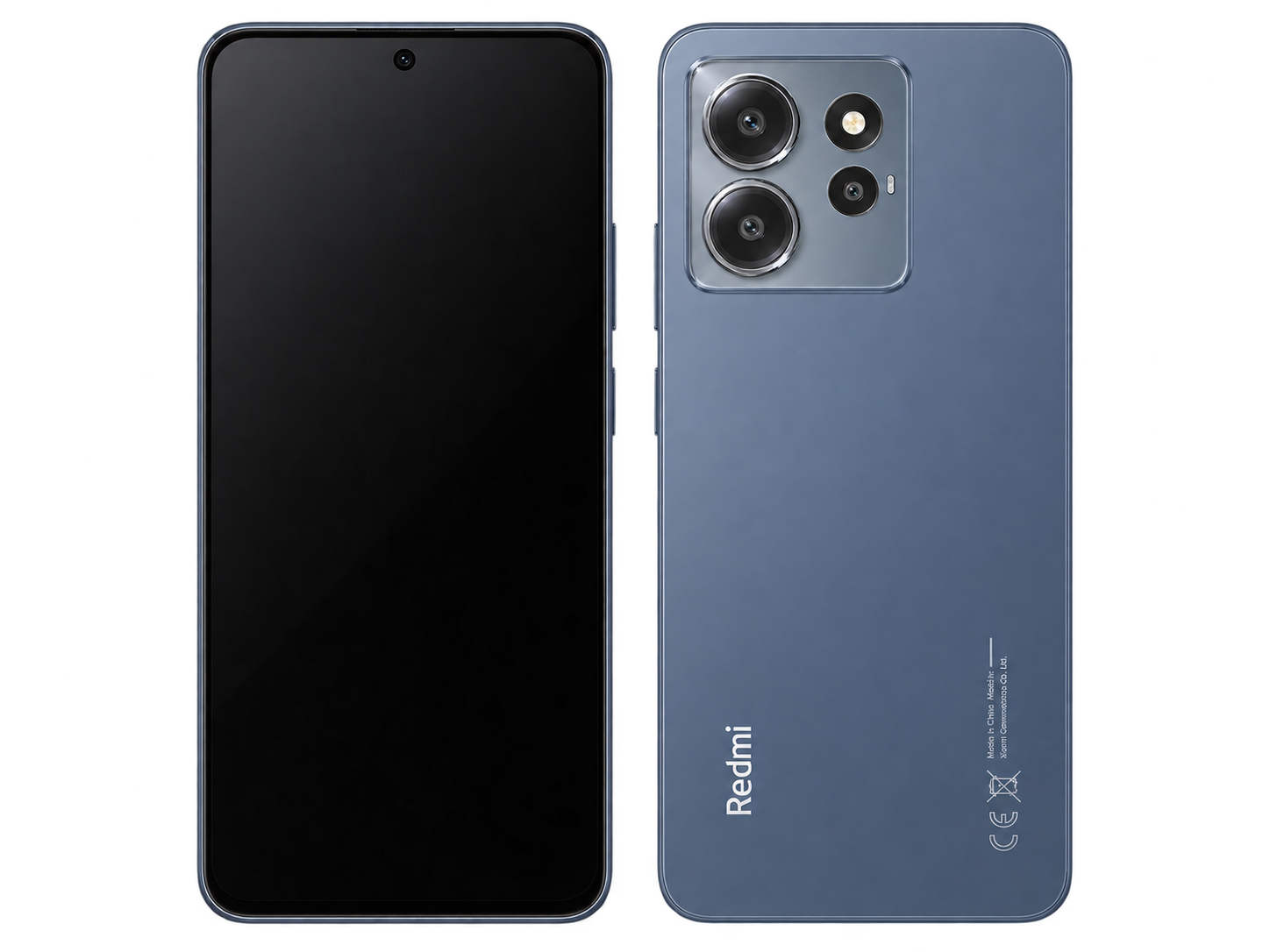 گوشی استوک Xiaomi Redmi Note 12 4G ظرفیت 256 گیگابایت رم 8 گیگابایت رنگ آبی