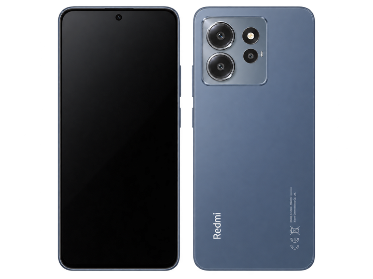 گوشی استوک Xiaomi Redmi Note 12 4G ظرفیت 256 گیگابایت رم 8 گیگابایت رنگ آبی