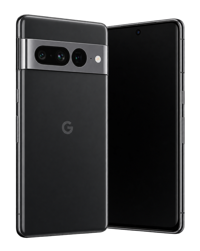 گوشی استوک Google Pixel 7 Pro ظرفیت 128 گیگابایت رم 12 گیگابایت رنگ Obsidian