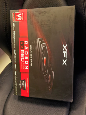 کارت گرافیک استوک XFX Radeon RX 580 GTS XXX Edition 8GB GDDR5