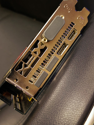 کارت گرافیک استوک XFX Radeon RX 580 GTS XXX Edition 8GB GDDR5