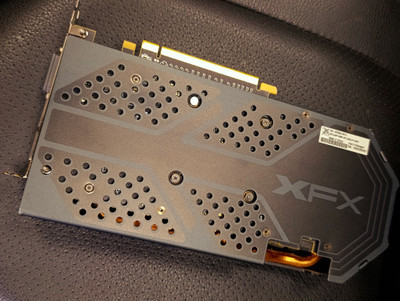کارت گرافیک استوک XFX Radeon RX 580 GTS XXX Edition 8GB GDDR5
