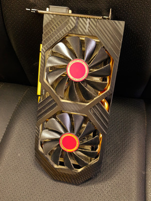 کارت گرافیک استوک XFX Radeon RX 580 GTS XXX Edition 8GB GDDR5