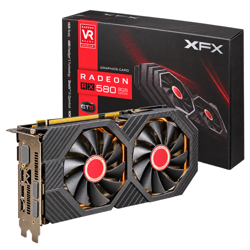 کارت گرافیک استوک XFX Radeon RX 580 GTS XXX Edition 8GB GDDR5