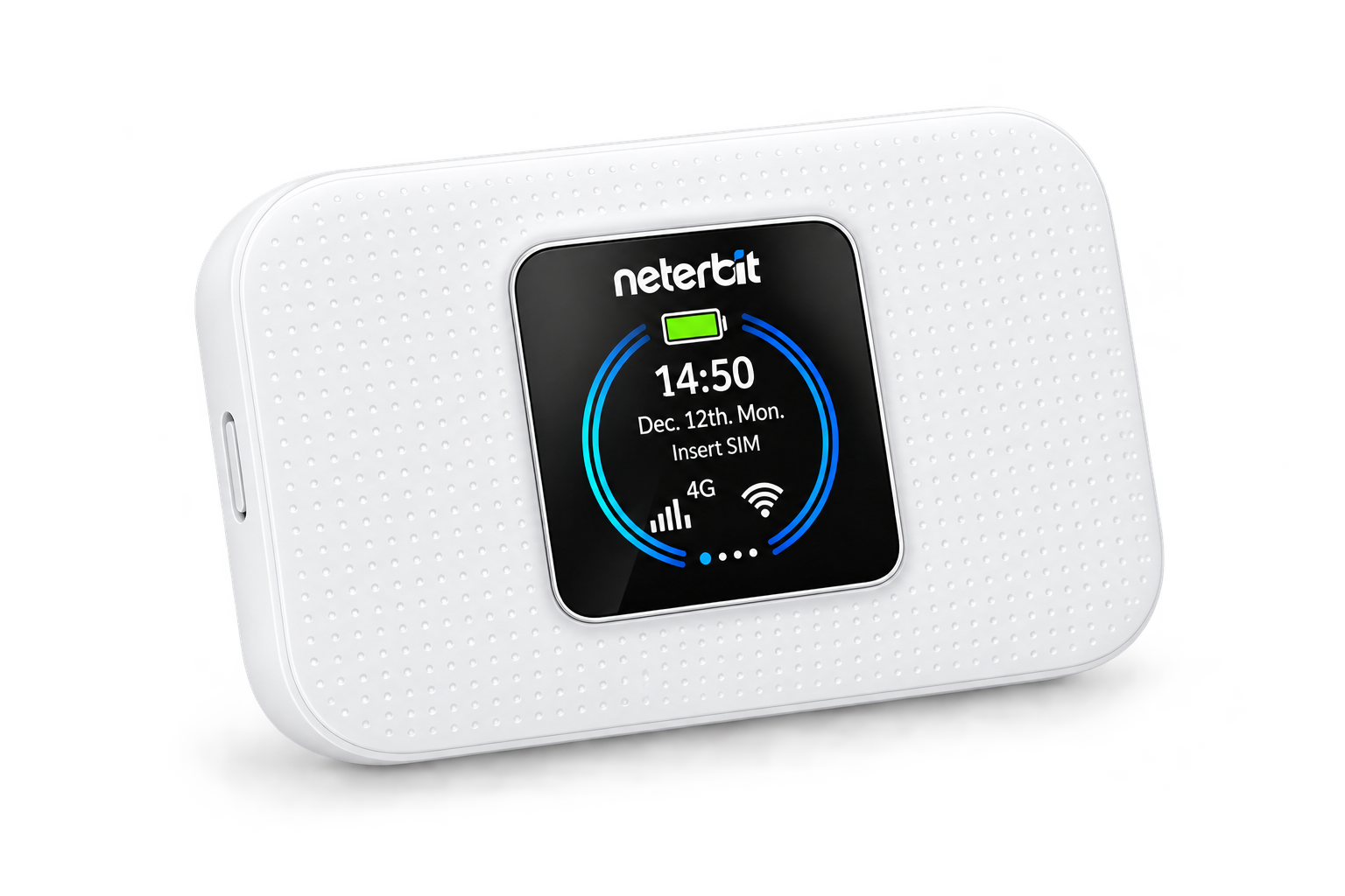 مودم همراه  Neterbit NWR-940X 4G LTE Wi-Fi 6 با باتری 3000mAh استوک در حد آکبند