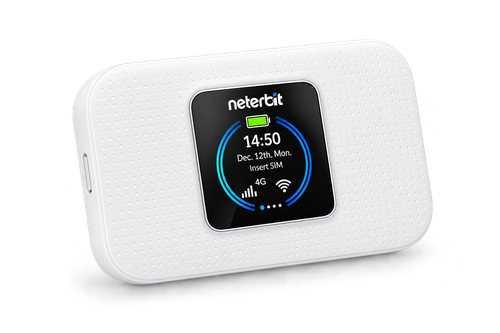مودم همراه Neterbit NWR-940X 4G LTE Wi-Fi 6 با باتری 3000mAh استوک در حد آکبند