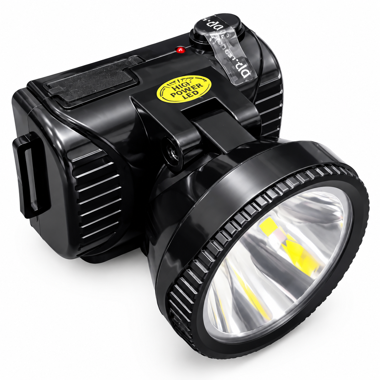 چراغ پیشانی شارژی DP LED LIGHT مدل LED-7035 با باتری لیتیوم 18650 ارتقایافته و محافظ شارژ
