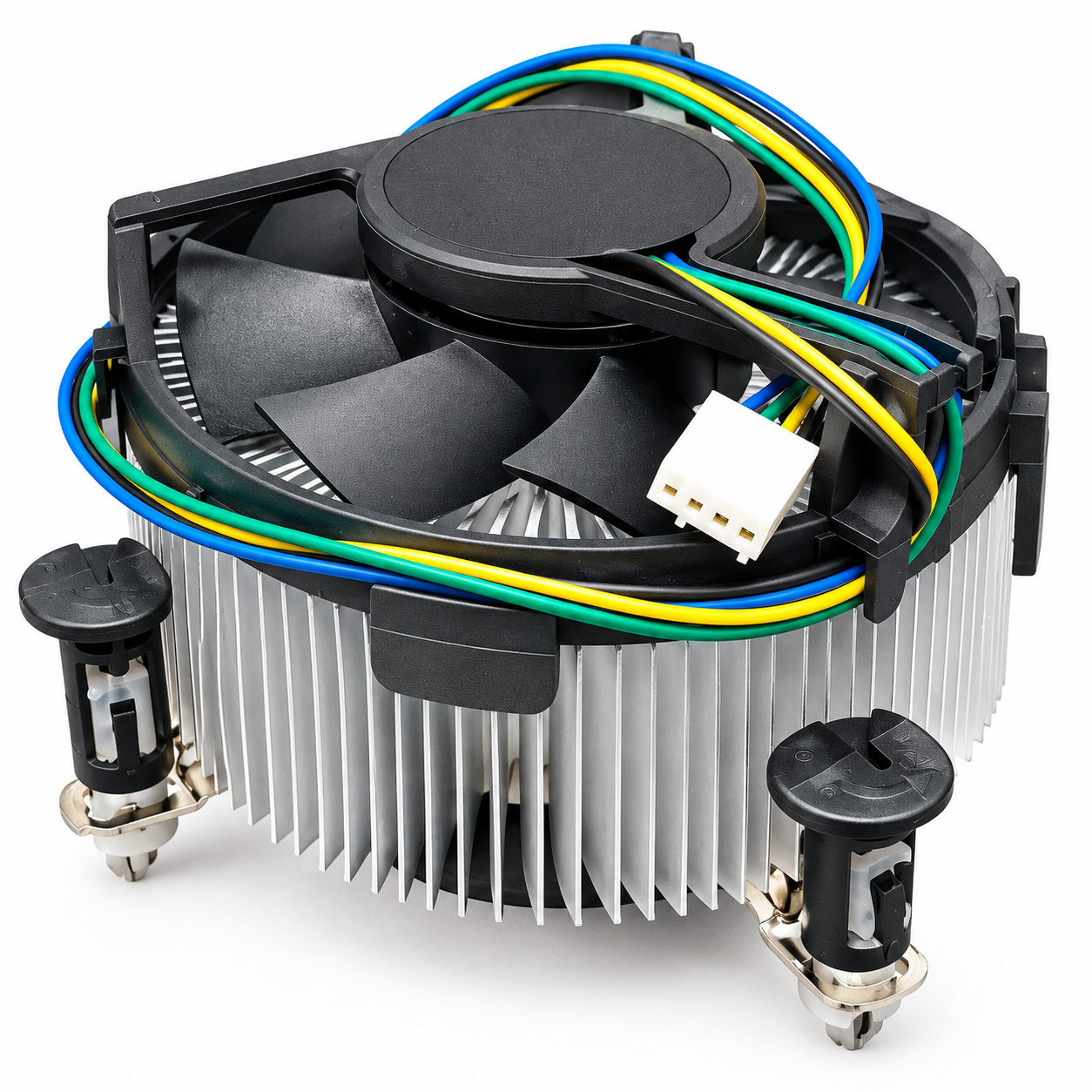 فن و هیت‌سینک پردازنده GATE مخصوص Intel LGA775 با کانکتور 4 پین PWM