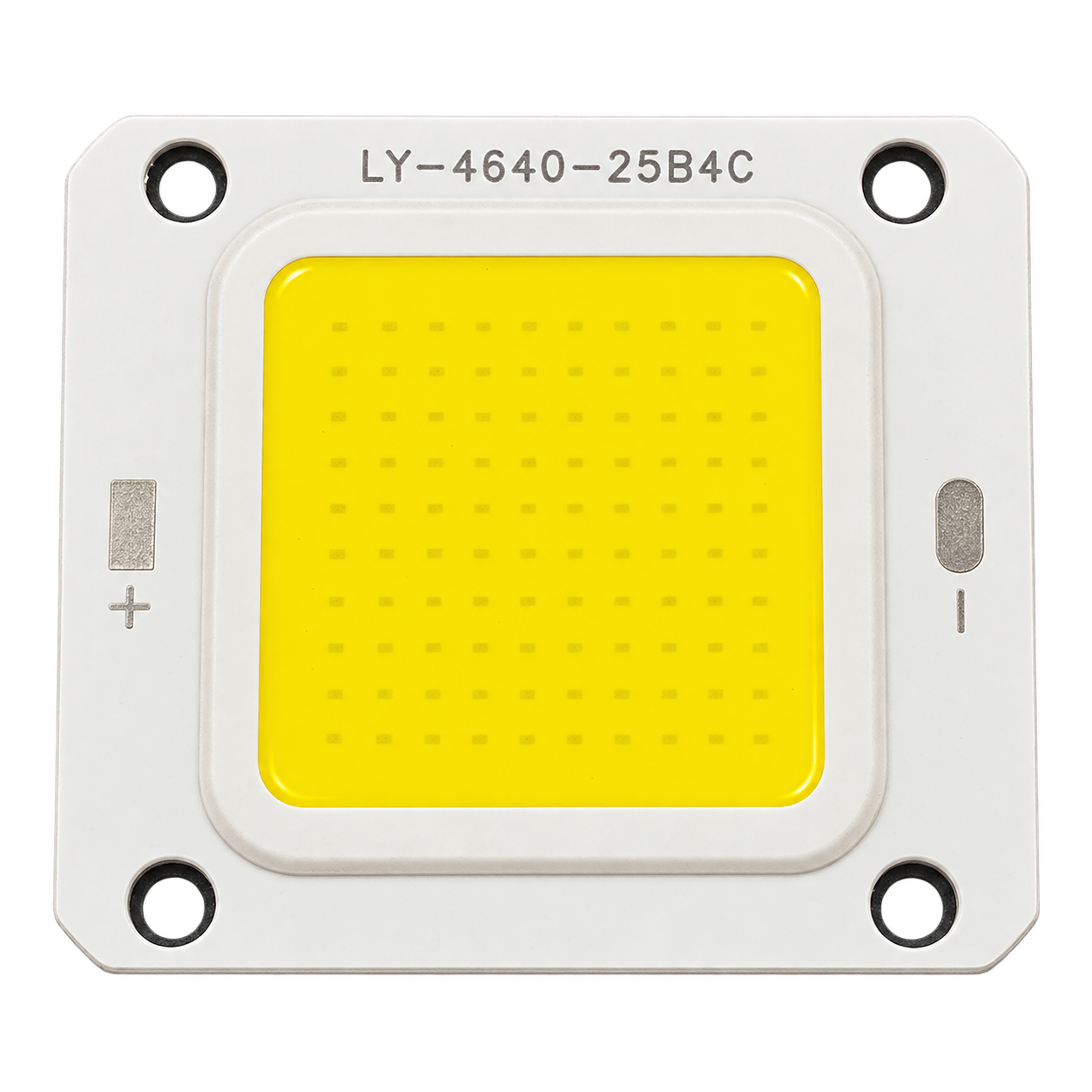 چیپ LED COB پروژکتوری 50 وات مدل LY-4640-25B4C ولتاژ 12 تا 14 ولت
