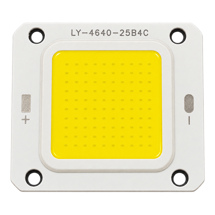 چیپ LED COB پروژکتوری 50 وات مدل LY-4640-25B4C ولتاژ 12 تا 14 ولت
