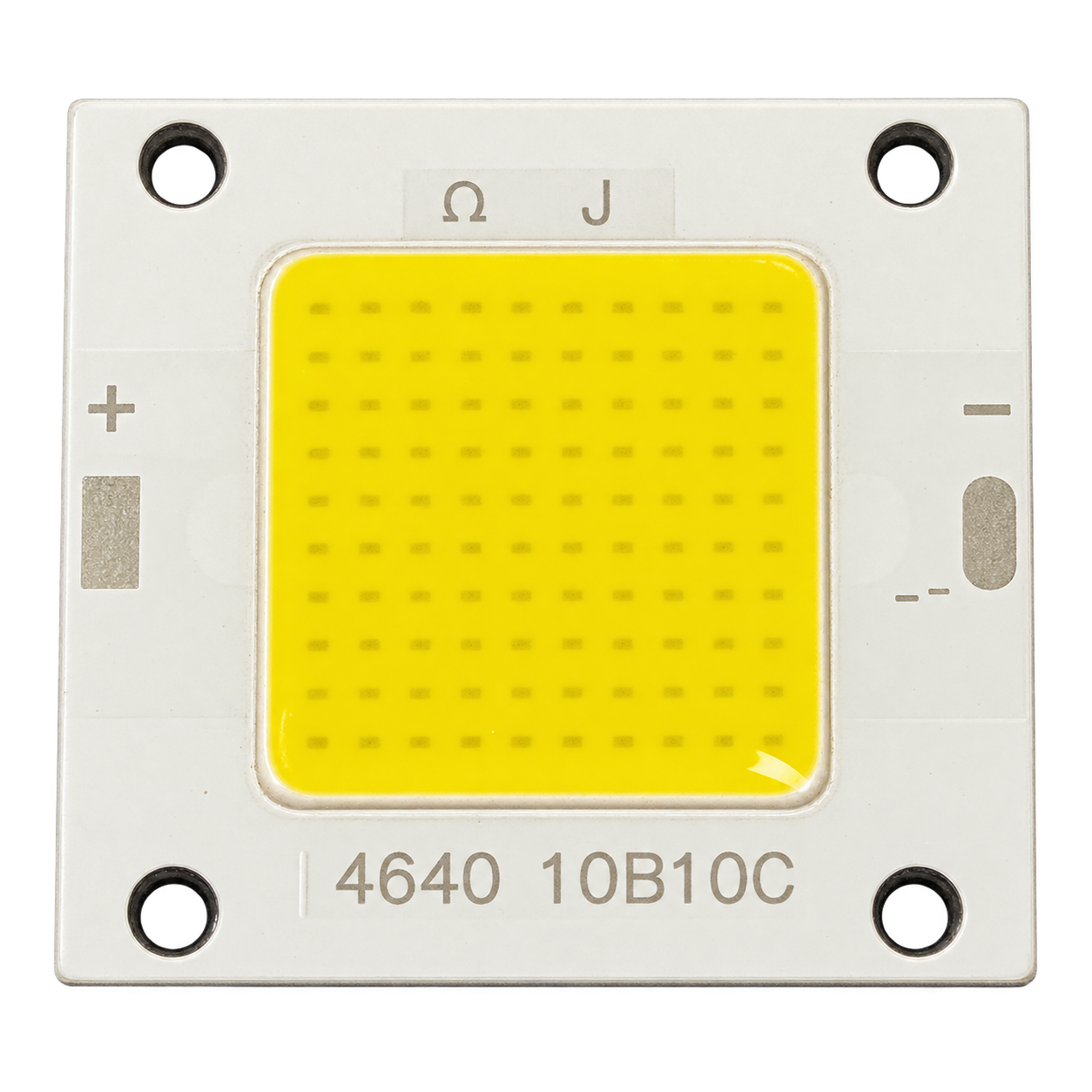 چیپ COB LED پروژکتوری 50 وات مدل 4640-10B10C درایور خور