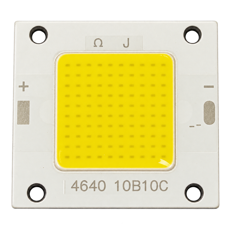 چیپ COB LED پروژکتوری 50 وات مدل 4640-10B10C درایور خور