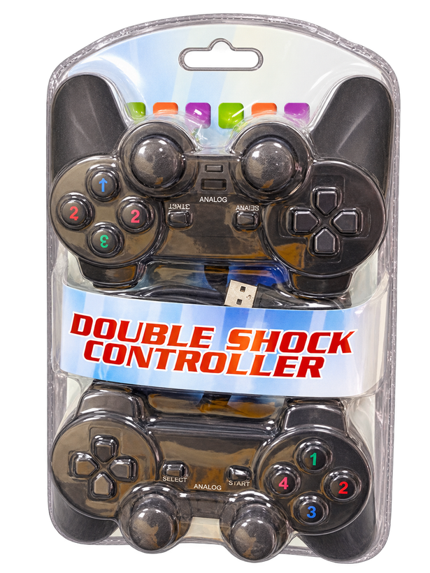 دسته بازی دوبل باسیم Double Shock Controller USB مخصوص کامپیوتر