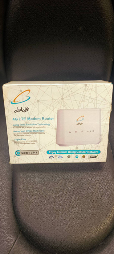 مودم روتر 4G LTE یوتل مدل L443 با برند همراه اول – استوک