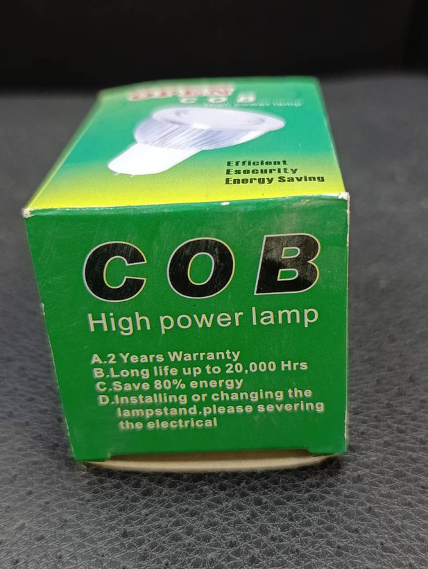 لامپ LED اسپات COB مدل OPEN توان ۳ وات پایه GU5.3 نور سفید