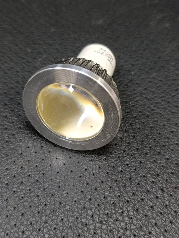 لامپ LED اسپات COB مدل OPEN توان ۳ وات پایه GU5.3 نور سفید