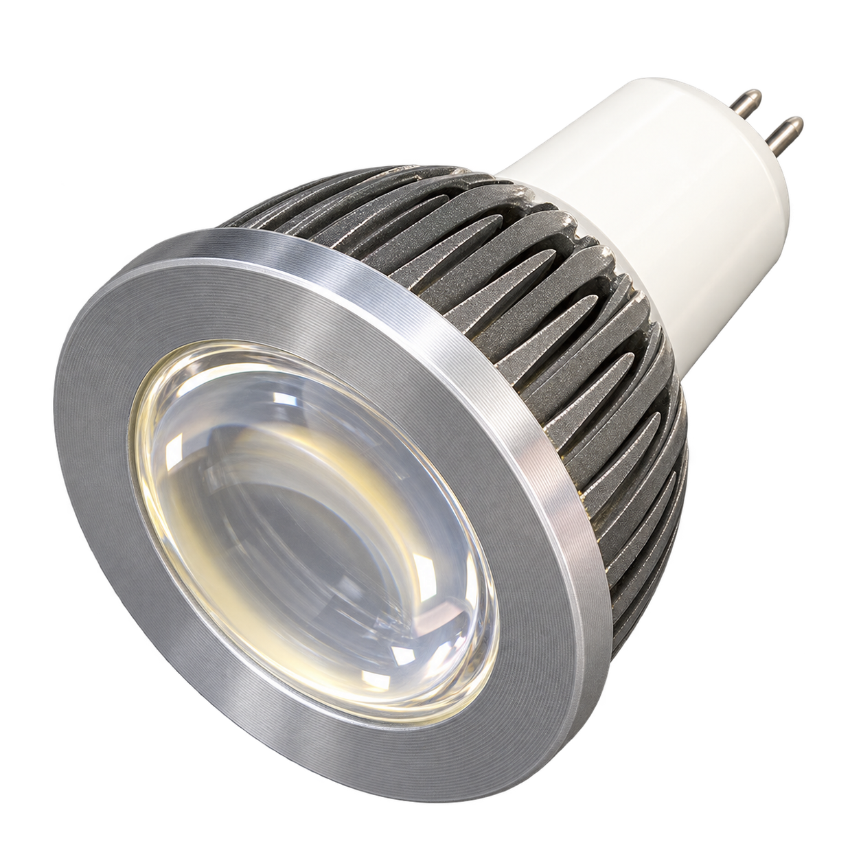 لامپ LED اسپات COB مدل OPEN توان ۳ وات پایه GU5.3 نور سفید