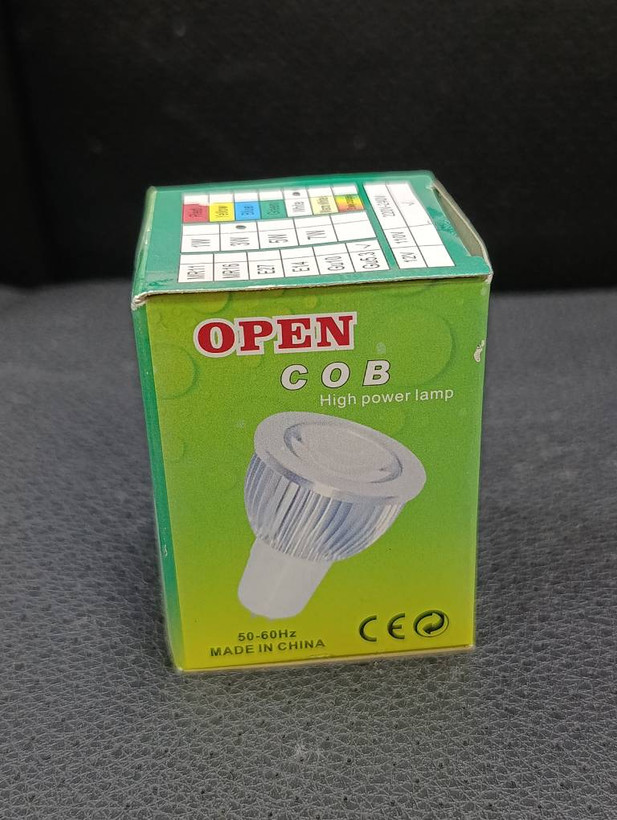 لامپ LED اسپات COB مدل OPEN توان ۳ وات پایه GU5.3 نور سفید