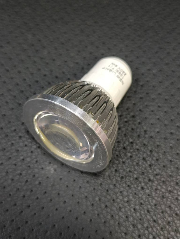 لامپ LED اسپات COB مدل OPEN توان ۳ وات پایه GU5.3 نور سفید