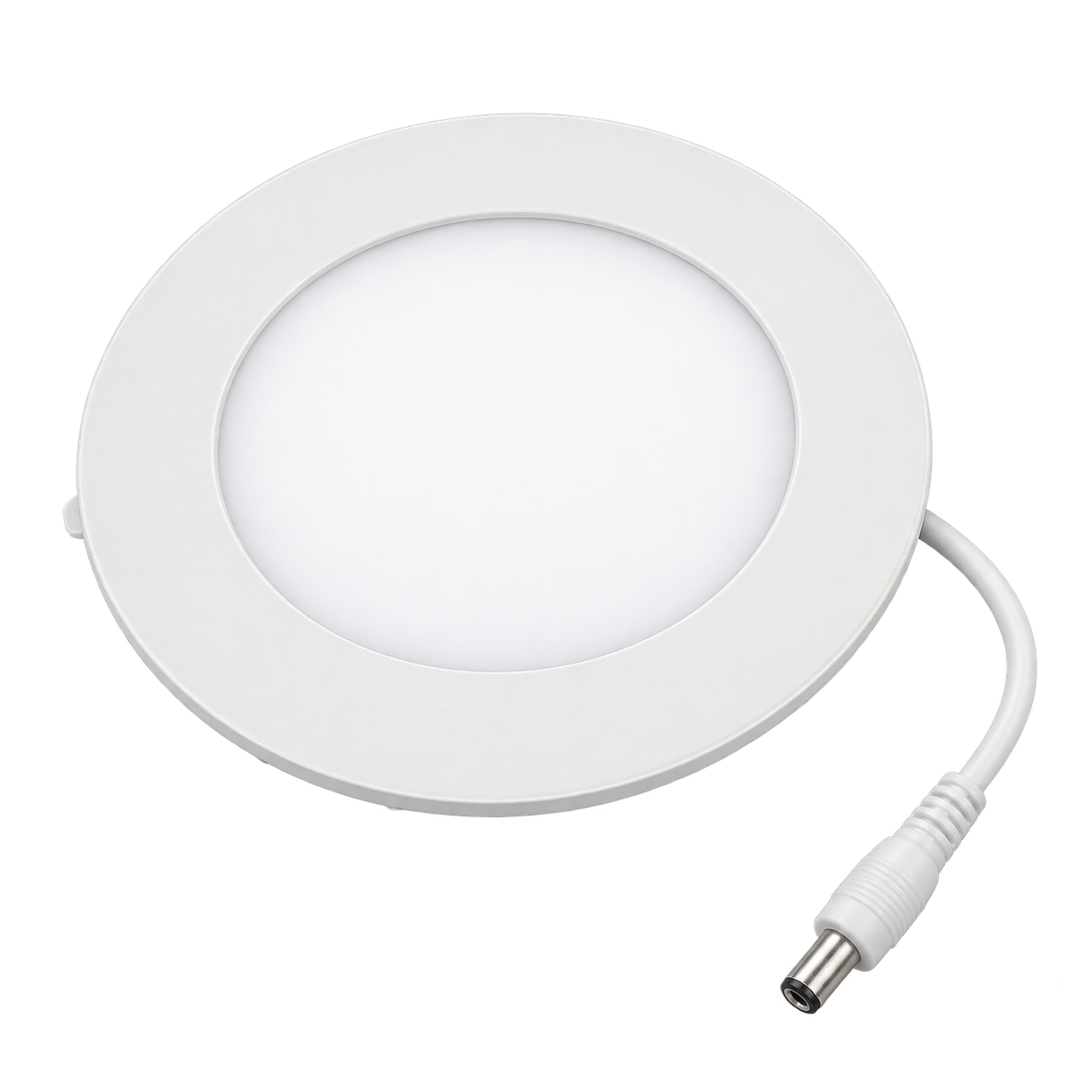 پنل LED سقفی توکار گرد RELUTCI مدل Lisile توان ۶ وات