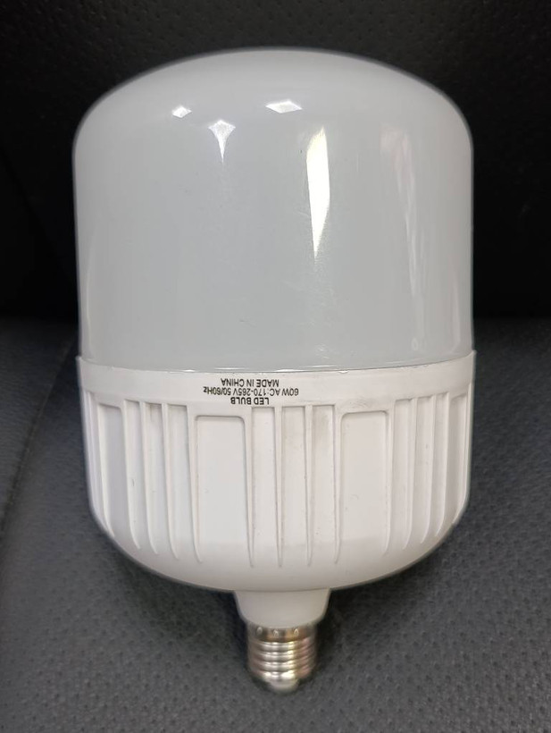 لامپ LED پرقدرت Ye Torch توان ۶۰ وات پایه E27 نور سفید