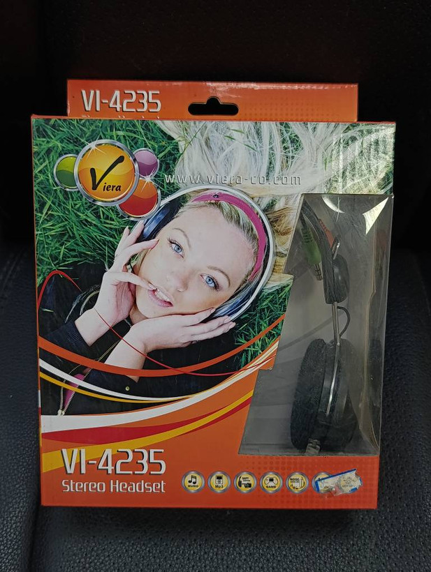 هدست باسیم ویرا مدل VI-4235 با میکروفون