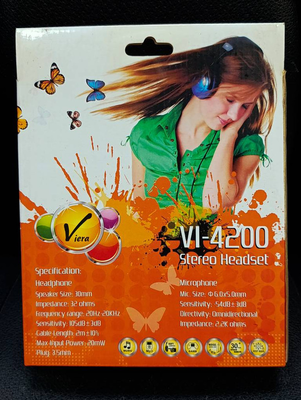 هدست باسیم ویرا مدل VI-4200