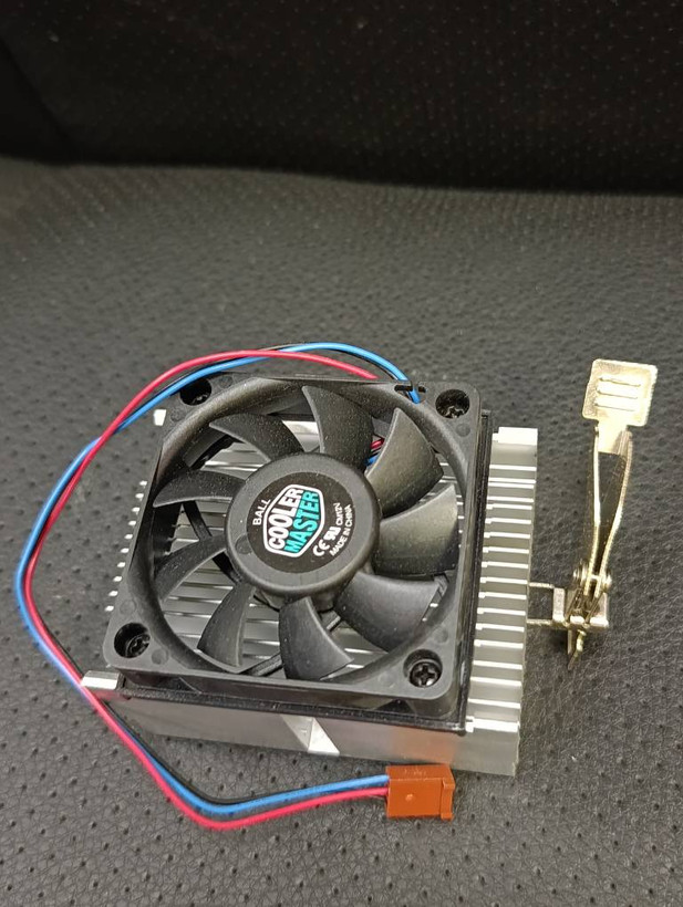 فن و هیتسینکAMD قدیمی Cooler Master مناسب Socket A و Socket 370